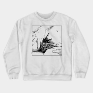 L'heure du repas (Feeding time) Crewneck Sweatshirt